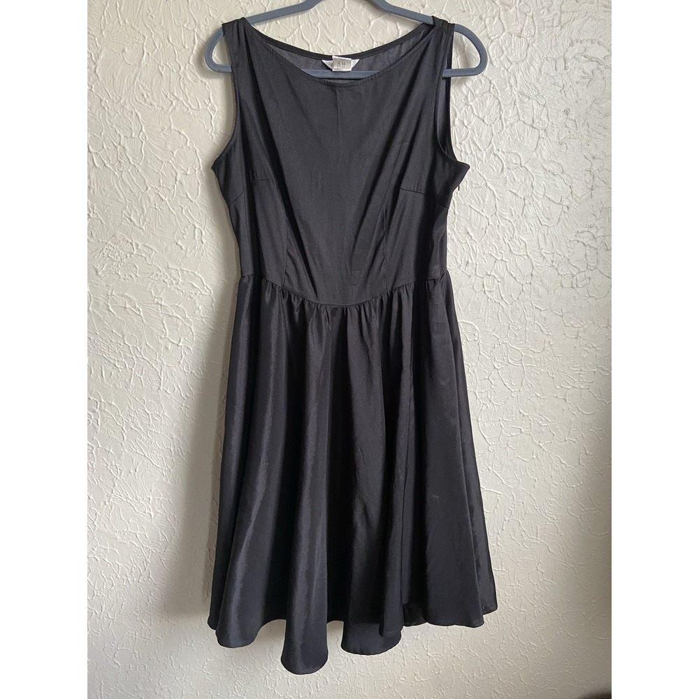 Chic Star Dress Size 12/14 Black Fit And Flare Pinup Retro Rockabilly Dance Sexy